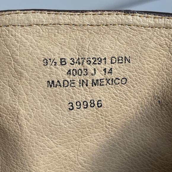 Frye Women's Ankle Boots in Dark Brown - Picture 10 of 12